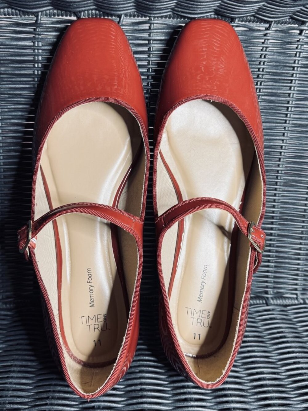 Women’s Mary Jane Shoes, Size 11